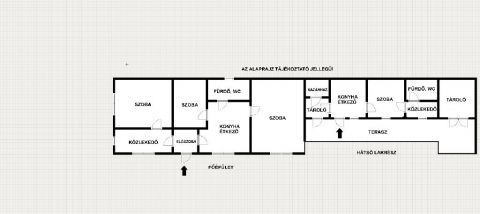 Eladó Ház 2760 Nagykáta 2760 Nagykáta, családi házas