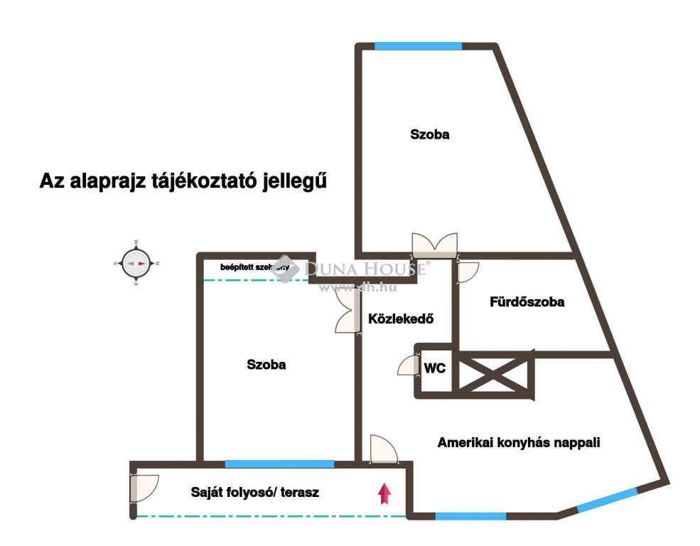 1065 Budapest 6. kerület , Időtálló státusz ikonikus panorámával a Deák téren — 1/11
