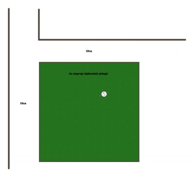 Eladó Telek 2700 Cegléd Cinege utca