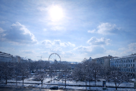 Eladó Lakás 1065 Budapest 6. kerület , Időtálló státusz ikonikus panorámával a Deák téren