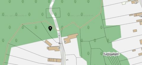 Eladó Telek 3636 Sajógalgóc 
