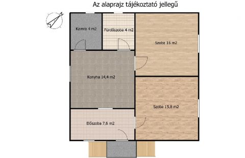 Eladó Ház 2340 Kiskunlacháza 2340 Kiskunlacháza, Fő út közeli