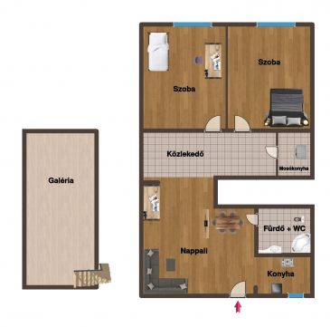 Eladó Lakás 1084 Budapest 8. kerület 