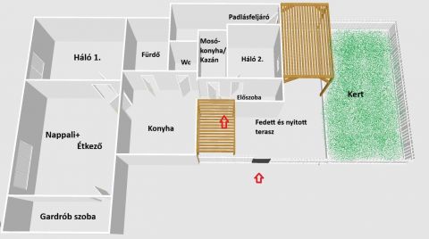 Eladó Ház 1046 Budapest 4. kerület 