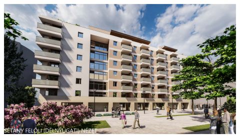 Eladó Lakás 1139 Budapest 13. kerület , Új lakások, ahol élni jó: Angyalföld