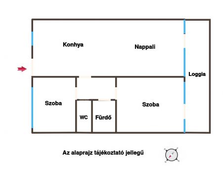Eladó Lakás 1046 Budapest 4. kerület Felújított • Nagy erkély • Parkos környezet
