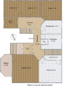 Eladó Ház 1183 Budapest 18. kerület 1183 Budapest 18, Kertváros