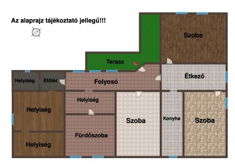 Eladó Ház 4066 Tiszacsege 