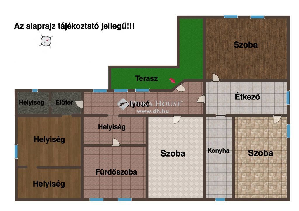 4066 Tiszacsege — 1/24