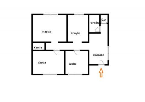 Eladó Ház 4066 Tiszacsege 