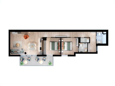 Eladó Lakás 1076 Budapest 7. kerület , Városliget és Keleti közelében ÚJÉPÍTÉSŰ lakások 