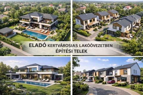 Eladó Telek 2085 Pilisvörösvár 