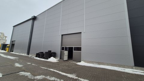 Kiadó Ipari 6000 Kecskemét , 490nm ipari / raktár, 10m belmagasság  új építésű épületben