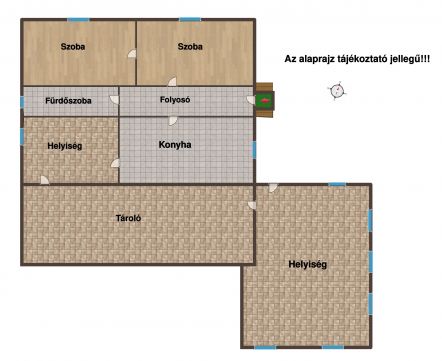 Eladó Ház 3384 Kisköre 