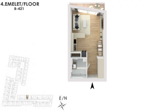 Eladó Lakás 1138 Budapest 13. kerület Lakópark a Duna partján: Otthonod a vízparti életstílus közepén!