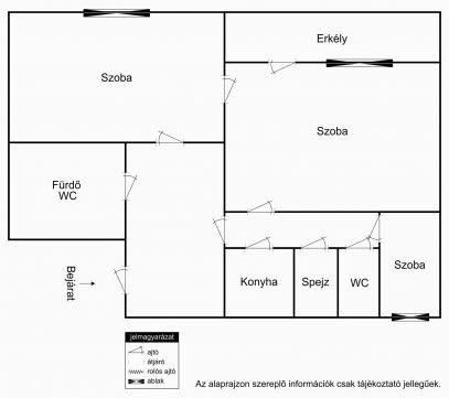 Eladó Lakás 1132 Budapest 13. kerület 