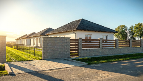 Eladó Ház 2200 Monor Újépítésű, konyhabútor, garázs, 3 szoba + nappalis ikerház!