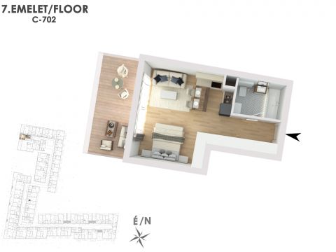 Eladó Lakás 1138 Budapest 13. kerület Lakópark a Duna partján: Otthonod a vízparti életstílus közepén!