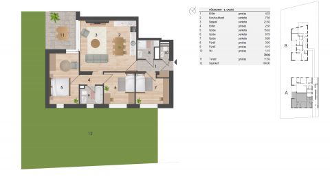 Eladó Lakás 1145 Budapest 14. kerület , Zella Park Homes