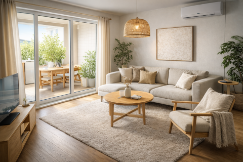 Eladó Lakás 1044 Budapest 4. kerület , IV. újépítésű kétszobás első emeleti A+ energetika