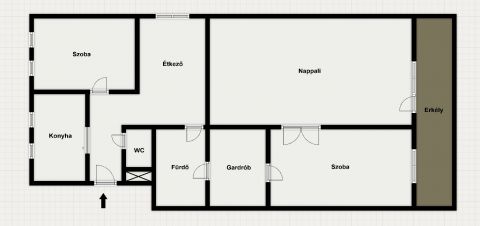 Eladó Lakás 1081 Budapest 8. kerület 