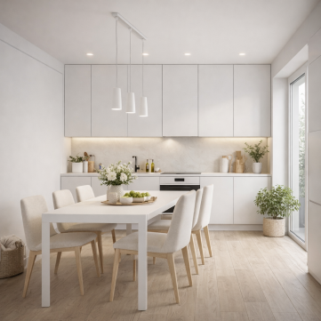 Eladó Lakás 1044 Budapest 4. kerület IV. újépítésű háromszobás első emeleti A+ energetika