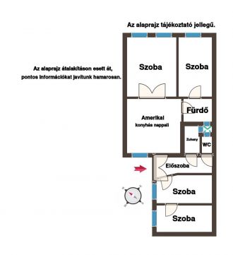 Eladó Lakás 1074 Budapest 7. kerület , Eladó lakás a belvárosban