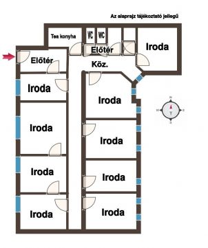 Eladó Iroda 1077 Budapest 7. kerület , Dohány utca , Kazinczy utca sarok