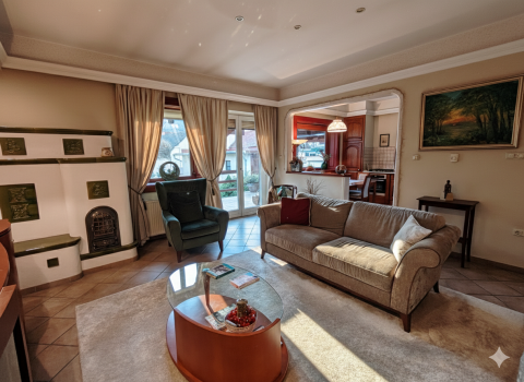 Eladó Ház 8900 Zalaegerszeg , Klasszikus hangulatú Nappali + 3 szobás otthon a belvárosban