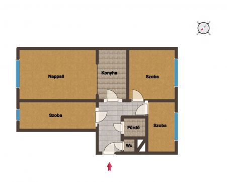 Eladó Lakás 8000 Székesfehérvár 