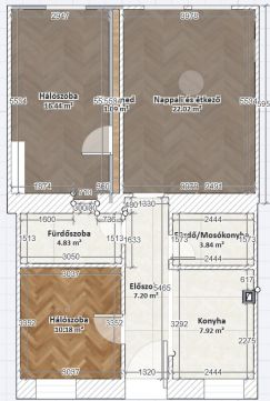 Eladó Lakás 1013 Budapest 1. kerület Logodi utcára néző felújított lakás