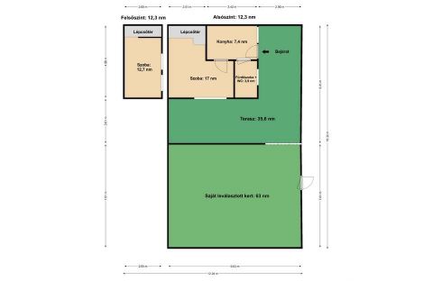 Eladó Lakás 1184 Budapest 18. kerület 1184 Budapest 18, Üllői út