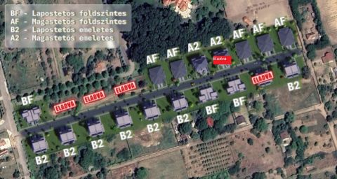 Eladó Telek 4225 Debrecen , Józsa villa park