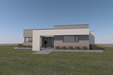 Eladó Ház 6000 Kecskemét Minimál stílusú ház az Arborétum közelében