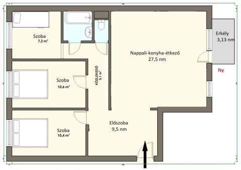 Eladó Lakás 1173 Budapest 17. kerület 