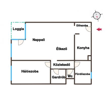 Eladó Lakás 1112 Budapest 11. kerület 