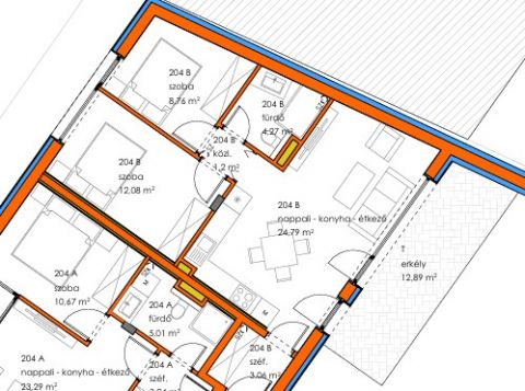 Eladó Lakás 6724 Szeged Szeged, Belváros peremén