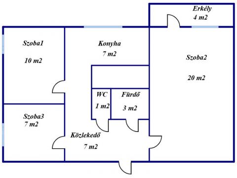 Eladó Lakás 8000 Székesfehérvár , 8000 Székesfehérvár, Kelemen Béla