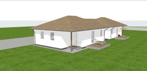 Eladó Ház 2211 Vasad Csendes utcában.