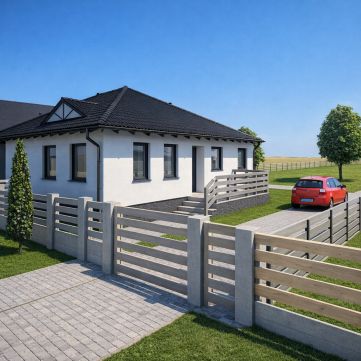 Eladó Ház 5126 Jászfényszaru , Aszfalton utcában újépítésű ház 