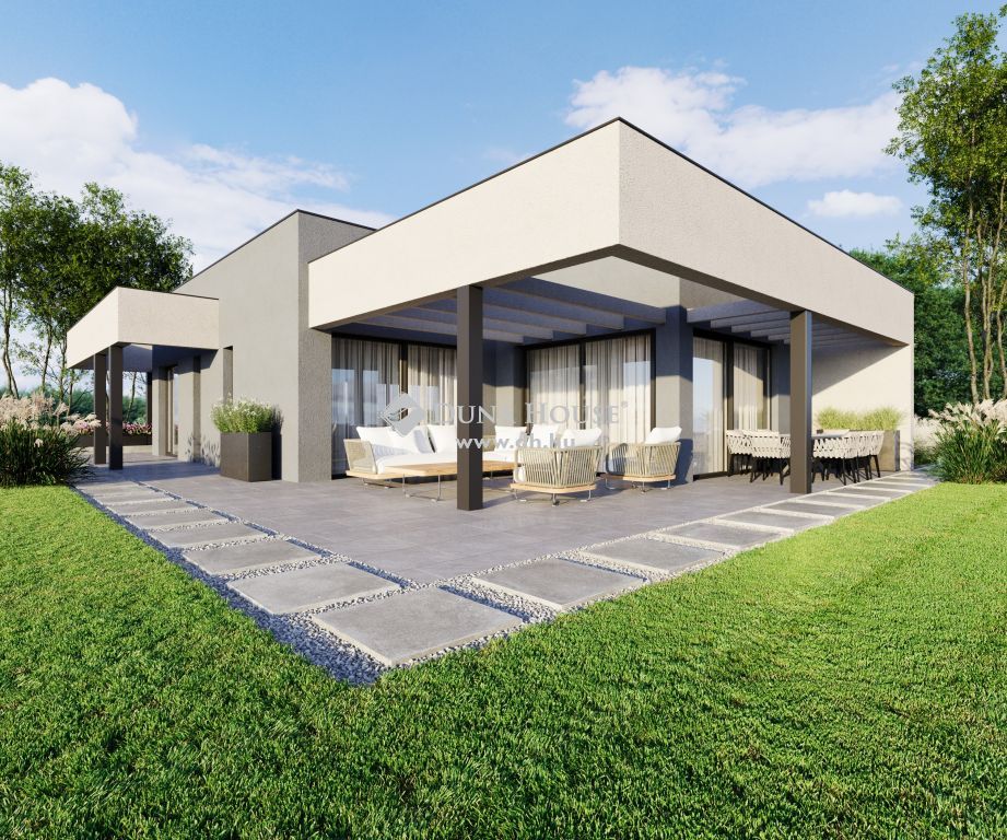 6000 Kecskemét , Minimál stílusú ház az Arborétum közelében — 1/9