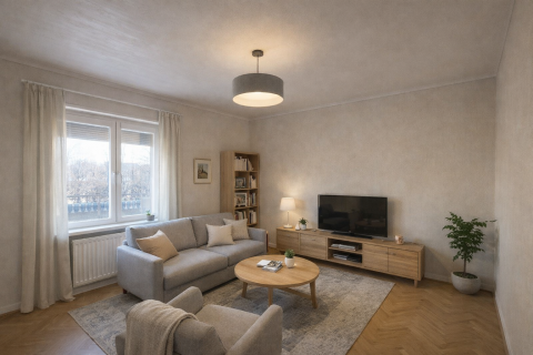 Eladó Lakás 1035 Budapest 3. kerület , 58 nm-es 2 szobás tégla lakás a Flórián tér szomszédságában