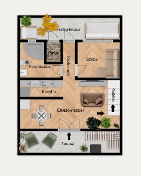 Eladó Ház 2484 Gárdony 