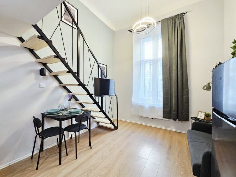 Eladó Lakás 1071 Budapest 7. kerület Azonnal költözhető stúdiólakások eladók a VII. kerületben!