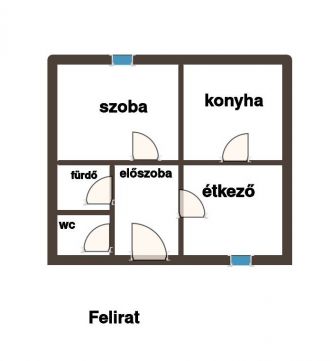 Eladó Lakás 6430 Bácsalmás központban