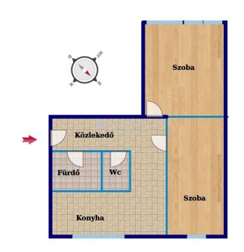 Kiadó Lakás 6000 Kecskemét 