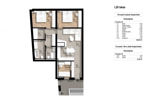 Eladó Lakás 1066 Budapest 6. kerület Jókai utca