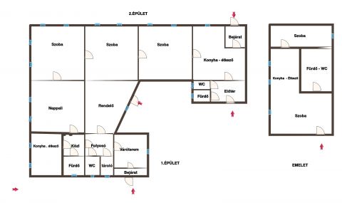 Eladó Ház 6500 Baja 