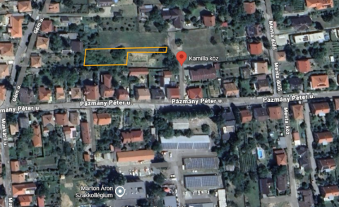 Eladó Telek 7634 Pécs 