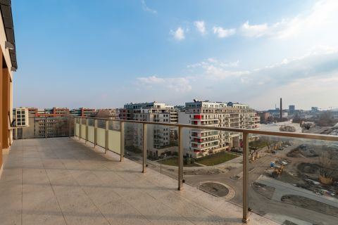 Eladó Lakás 1138 Budapest 13. kerület , Panorámás, MARINA parti, 8. emeleti, nagy teraszos lakás